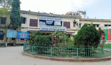 নীলফামারীতে হামের উপসর্গ নিয়ে হাসপাতালে ভর্তি ৬ শিশু