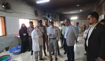 মানসিক হাসপাতালে অস্বাস্থ্যকর পরিবেশ, স্বাস্থ্যমন্ত্রীর ক্ষোভ 