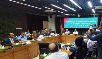 বগুড়া-৬ ও শেরপুর-৩ নির্বাচন: আইনশৃঙ্খলা বাহিনীর সঙ্গে ইসির বৈঠক 
