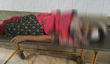 নির্মাণাধীন ভবন থেকে ইট পড়ে নারী নিহত 