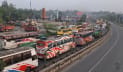 ঢাকা-টাঙ্গাইল মহাসড়কে ২০ কিলোমিটার এলাকায় যানবাহনের ধীর গতি