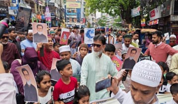 ঢাকায় ঈদ আনন্দ র‍্যালি