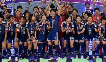 ‘দানে দানে তিন দান’, জাপানের শিরোপার উল্লাস-উদ্দীপনা