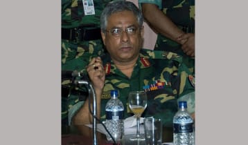 আলোচিত সাবেক সেনা কর্মকর্তা মাসুদ উদ্দিন চৌধুরী গ্রেপ্তার