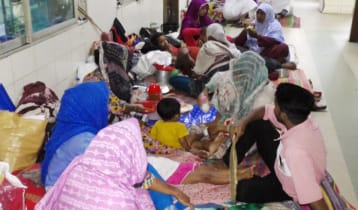 ২৪ ঘণ্টায় হামে আক্রান্ত ৬ শিশু মমেক হাসপাতালে ভর্তি