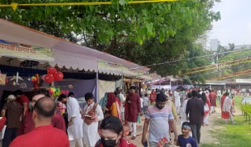 বৈশাখী উৎসবে প্রাণের মিলনমেলা শিল্পকলায়