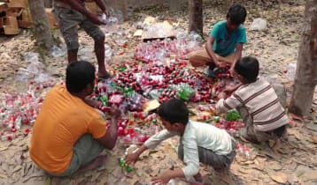 রংপুরে ভেজাল জুস ও শিশু খাদ্য উদ্ধার, জরিমানা