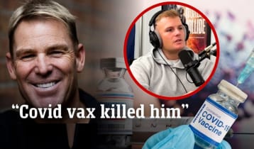 ওয়ার্নের মৃত্যু নিয়ে নতুন বিতর্ক, টিকার প্রভাবের অভিযোগ ছেলের