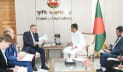 কৃষিমন্ত্রীর সাথে রাশিয়ার রাষ্ট্রদূতের সৌজন্য সাক্ষাৎ 