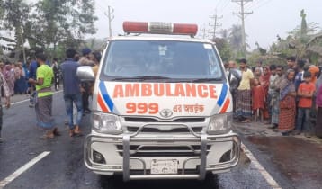 ছুটিতে দেশে এসে সড়কে ঝরল প্রবাসীর প্রাণ