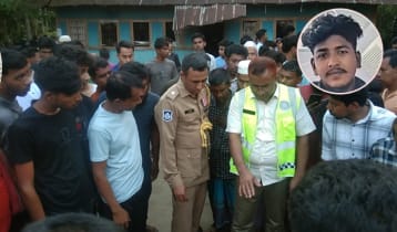 পুলিশ পরিচয়ে বাড়িতে ঢুকে শিক্ষার্থীকে গুলি করে হত্যা
