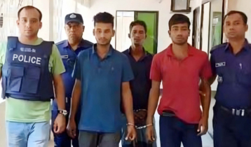 লক্ষ্মীপুরে অটোরিকশাচালক হত্যা মামলায় গ্রেপ্তার ৩