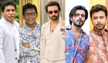 ঈদের পর্দায় পাঁচ নায়কের লড়াই