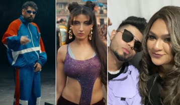 বলিউডের বাদশা-নোরার সঙ্গে গাইলেন বাংলাদেশের তাশফী