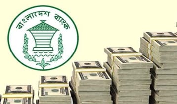 রিজার্ভ কমে ৩৪ বিলিয়ন ডলারের নিচে