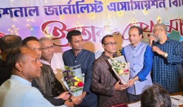 বিডিজেএর নেতৃত্বে মাহবুব সৈকত-সানবির রুপল