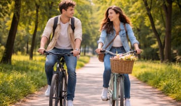 বিশ্বজুড়ে সাইকেলের রাজত্ব