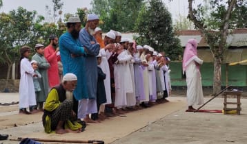 বিরামপুরে ১৫ গ্রামে পালন হচ্ছে ঈদুল ফিতর