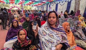 ফ্যামিলি কার্ড পাওয়ায় এখন আর ওষুধের টাকা নিয়ে চিন্তা নেই মোর্শেদার