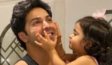 জটিল শারীরিক সমস্যায় ভুগছে বরুণ ধাওয়ানের মেয়ে