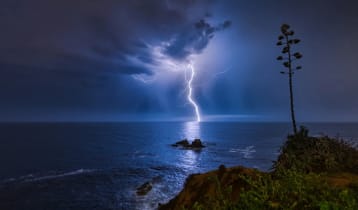 কিশোরগঞ্জের হাওরে বজ্রপাতে কৃষকের মৃত্যু