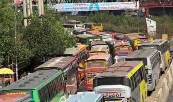 রাতের বৃষ্টি, অব্যবস্থাপনায় সকালে চন্দ্রায় ভোগান্তি 