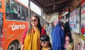 মহাখালী টার্মিনাল: ঢাকা ফেরার চেয়ে বাড়ি যাওয়ার চাপই বেশি