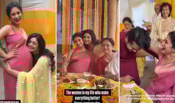 মা হতে যাচ্ছেন অভিনেত্রী চিত্রাঙ্গদা