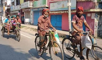 চুয়াডাঙ্গায় প্রচণ্ড গরমে বিপর্যস্ত জনজীবন