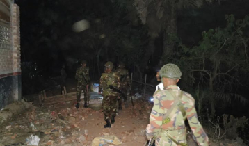 ভিজিএফের কার্ড নিয়ে রাতে বিএনপির ২ পক্ষের সংঘর্ষ, আহত ৫০