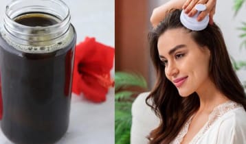 ফুল দিয়ে কন্ডিশনার বানানোর উপায় জেনে নিন