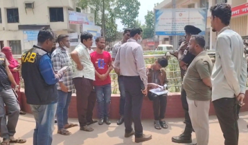 নরসিংদী সদর হাসপাতালে দালালবিরোধী অভিযান, আটক ৬