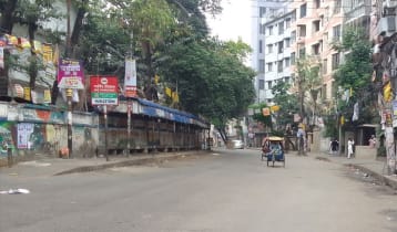 ঈদের দিনে ফাঁকা ঢাকা, চলাচলে স্বস্তি