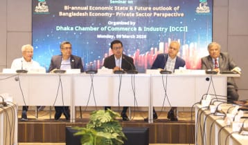 বৈশ্বিক বাণিজ্য হুমকির মুখে: ডিসিসিআই সভাপতি