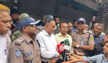 সায়েদাবাদে ৫০ অবৈধ বাস কাউন্টার সিলগালা