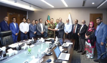 ডিএসইতে যোগ দিলেন আশিকুর রহমান