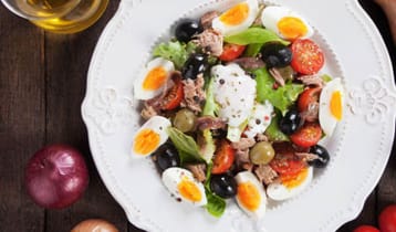 প্রোটিন হিসেবে ডিম-টমেটোর সালাদ কতটা কার্যকর?