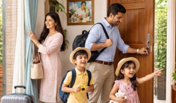 ঈদের ছুটিতে ফাঁকা বাসার নিরাপত্তায় রাখুন বাড়তি নজর