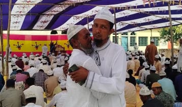 পটুয়াখালীতে আজ ঈদ, উৎসবে মেতেছে ২২ গ্রাম