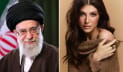 খামেনির মৃত্যুতে উচ্ছ্বাস করা অভিনেত্রীকে কতটা জানেন?