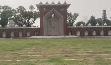 প্রস্তুত ‘এশিয়ার সর্ববৃহৎ’ ঈদগাহ গোর-এ-শহীদ ময়দান