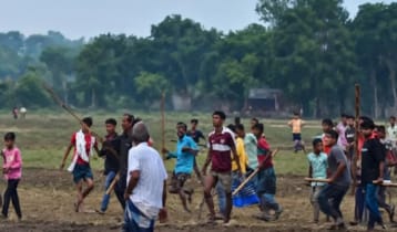 খোকসায় ‘কবরস্থান’ নিয়ে সংঘর্ষে আহত ১৫