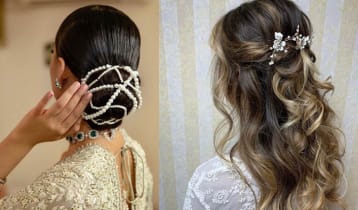 চুলের ফেস্টিভ লুক পেতে করণীয়