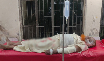 হাকিমপুরে জমি বিরোধে বৃদ্ধের ওপর সশস্ত্র হামলা, ১০ লাখ টাকা লুট