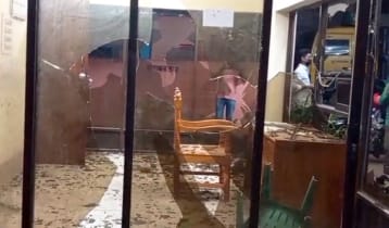 তেল নিতে গিয়ে বিশৃঙ্খলা, ঠাকুরগাঁওয়ে হানিফ ফিলিং স্টেশনে ভাঙচুর