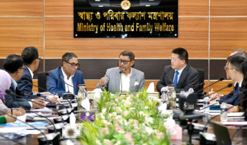 স্বাস্থ্য খাতে চীনের সহযোগিতা বাড়ানোর আহ্বান স্বাস্থ্যমন্ত্রীর