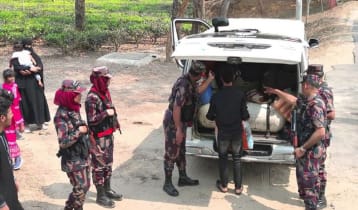 জ্বালানি তেলের পাচার ঠেকাতে হবিগঞ্জ সীমান্তে সতর্ক বিজিবি