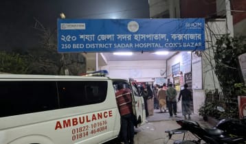 কক্সবাজারে হামে আক্রান্ত হয়ে ৩৫ শিশু হাসপাতালে