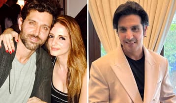 হৃতিক-সুজানের বিচ্ছেদ: বোনের ভাঙা সংসার নিয়ে মুখ খুললেন জায়েদ