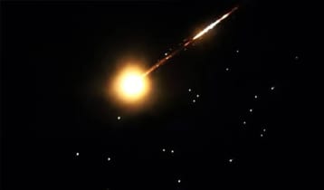 তুরস্কের দিকে ইরানের ছোড়া ক্ষেপণাস্ত্র ভূমধ্যসাগরে ধ্বংস